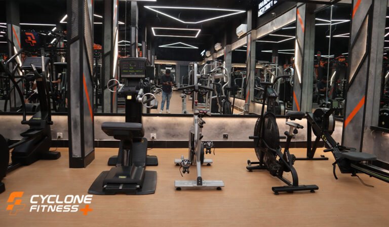 cyclone Fitness – Hard Rock Game, Time to Change